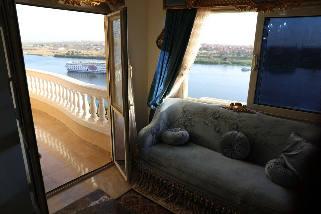 Maadi, Direct Nile River View From Apartman *