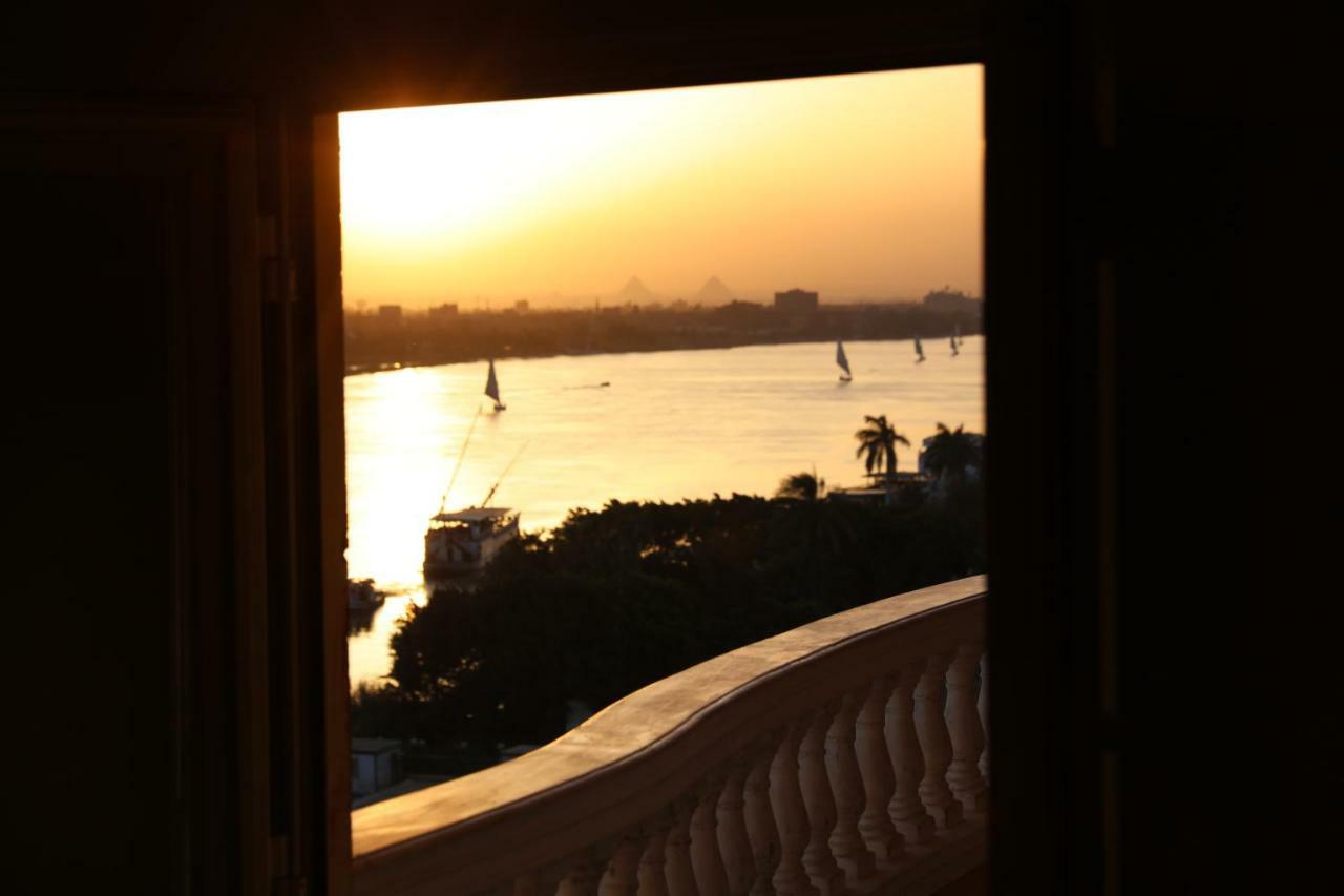 Maadi, Direct Nile River View From Apartman Kairó