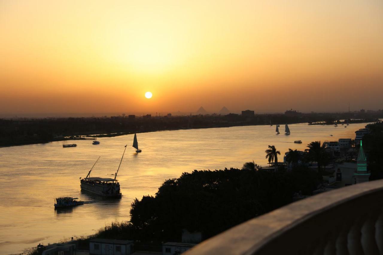 Maadi, Direct Nile River View From Apartman
