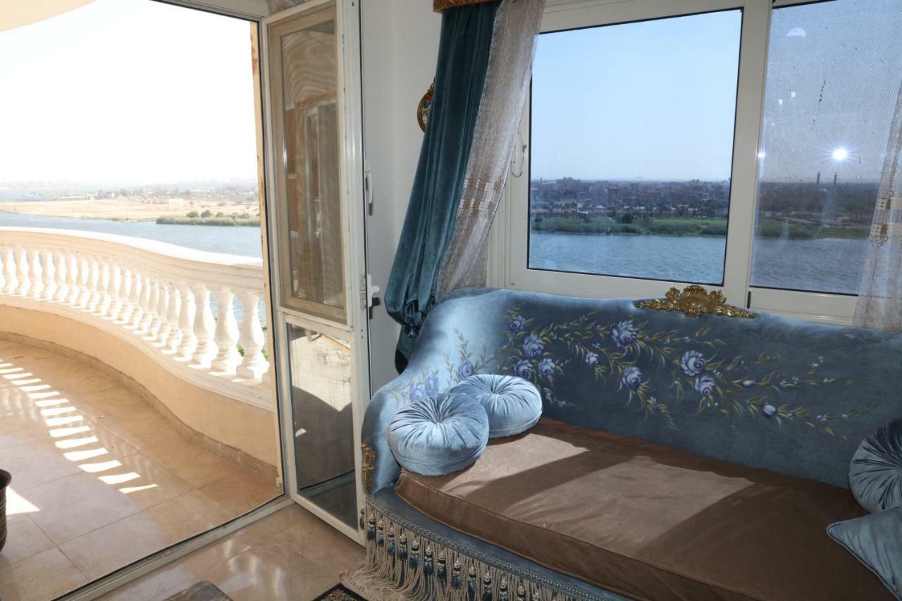 Maadi, Direct Nile River View From Apartman