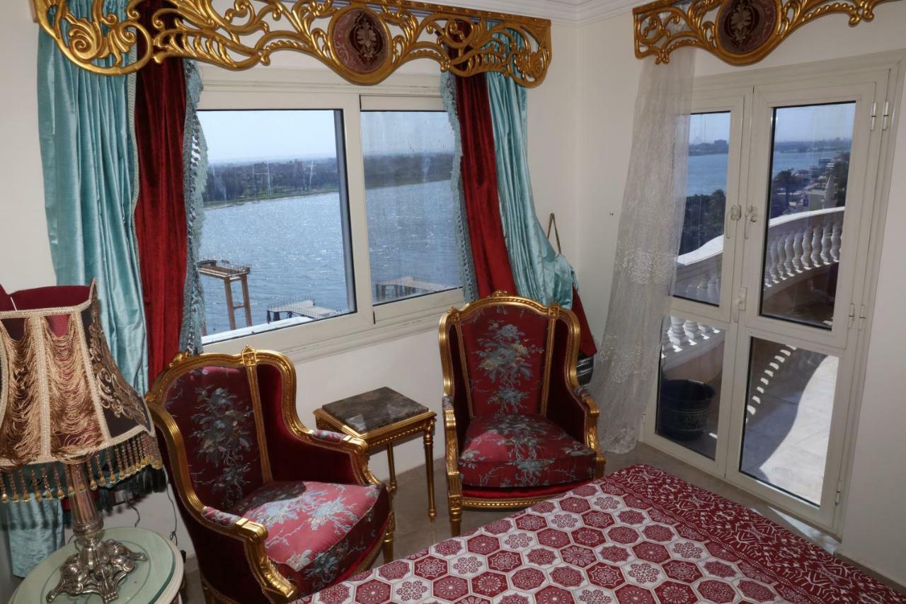 Maadi, Direct Nile River View From Apartman Kairó